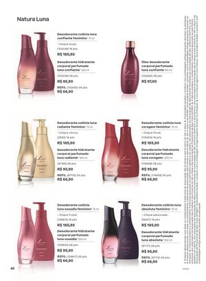 Natura ciclo 2 2026 Brasil página 40