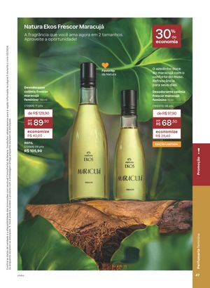 Natura ciclo 2 2026 Brasil página 47