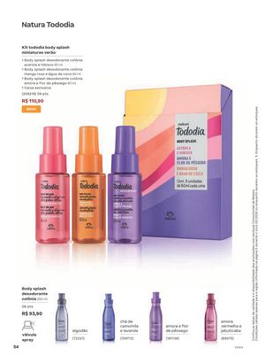 Natura ciclo 2 2026 Brasil página 54