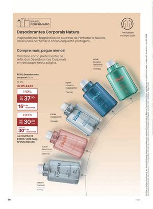 Natura ciclo 2 2026 Brasil página 56