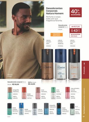 Natura ciclo 2 2026 Brasil página 57