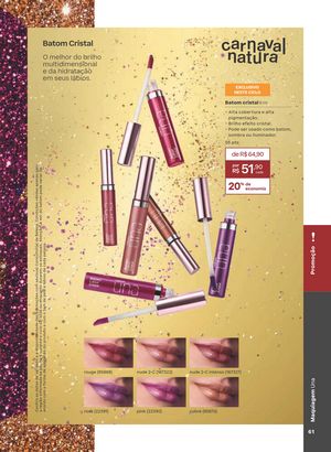 Natura ciclo 2 2026 Brasil página 61