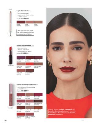 Natura ciclo 2 2026 Brasil página 64