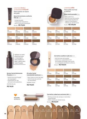 Natura ciclo 2 2026 Brasil página 68