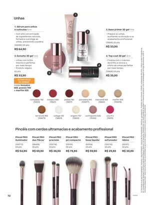 Natura ciclo 2 2026 Brasil página 72