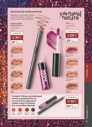 Natura ciclo 2 2026 Brasil página 75