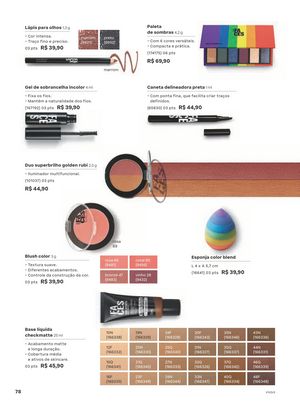 Natura ciclo 2 2026 Brasil página 78