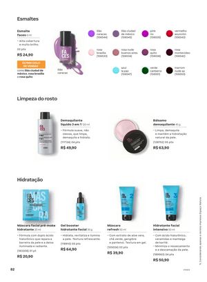 Natura ciclo 2 2026 Brasil página 82