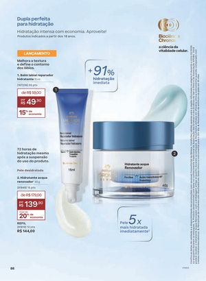 Natura ciclo 2 2026 Brasil página 86