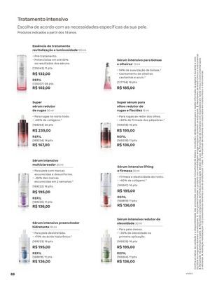 Natura ciclo 2 2026 Brasil página 88