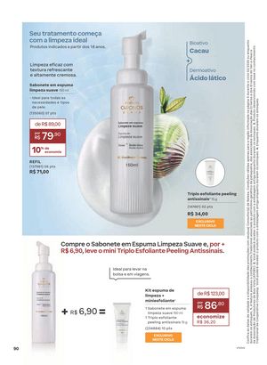 Natura ciclo 2 2026 Brasil página 90