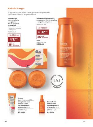 Natura ciclo 2 2026 Brasil página 98