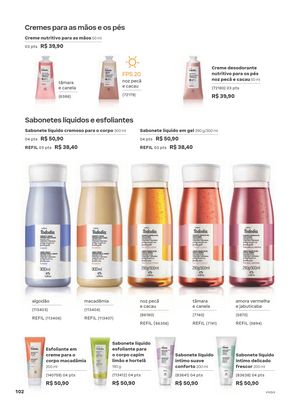 Natura ciclo 2 2026 Brasil página 102