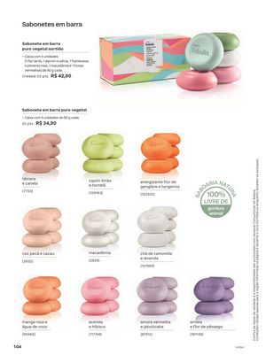 Natura ciclo 2 2026 Brasil página 104