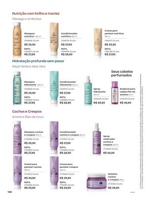 Natura ciclo 2 2026 Brasil página 108