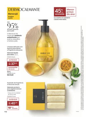 Natura ciclo 2 2026 Brasil página 112