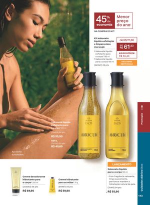 Natura ciclo 2 2026 Brasil página 113