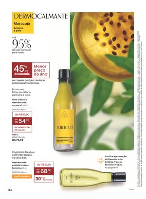 Natura ciclo 2 2026 Brasil página 114