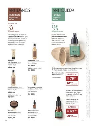 Natura ciclo 2 2026 Brasil página 122