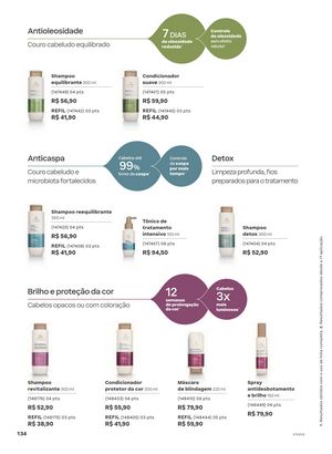 Natura ciclo 2 2026 Brasil página 134