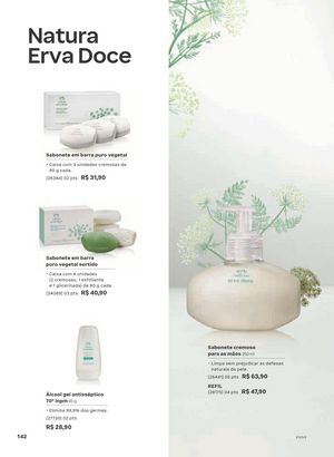 Natura ciclo 2 2026 Brasil página 142
