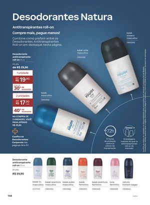 Natura ciclo 2 2026 Brasil página 144