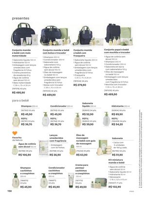 Natura ciclo 2 2026 Brasil página 150