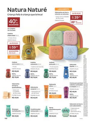 Natura ciclo 2 2026 Brasil página 152