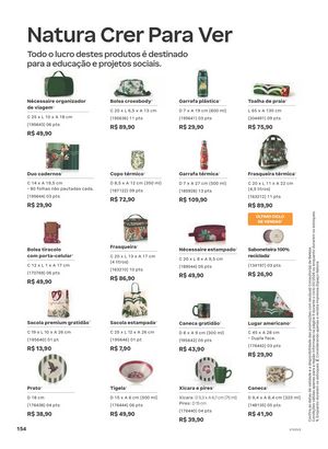 Natura ciclo 2 2026 Brasil página 154