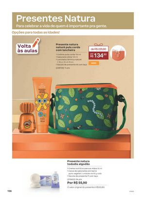 Natura ciclo 2 2026 Brasil página 156