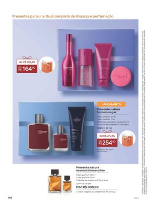 Natura ciclo 2 2026 Brasil página 158