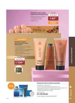 Natura ciclo 2 2026 Brasil página 159