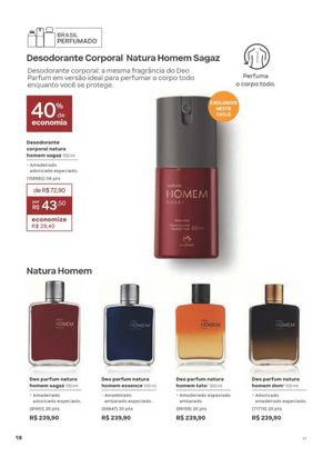 Natura ciclo 20 2026 Brasil página 19