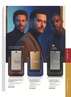 Natura ciclo 20 2026 Brasil página 20