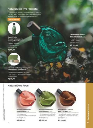 Natura ciclo 20 2026 Brasil página 49