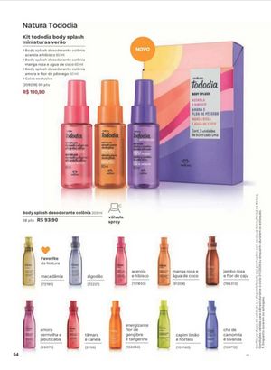 Natura ciclo 20 2026 Brasil página 56