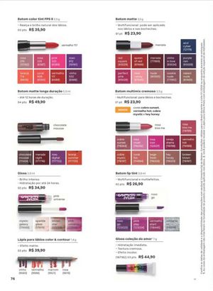Natura ciclo 20 2026 Brasil página 78