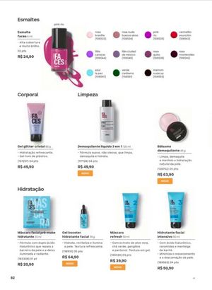 Natura ciclo 20 2026 Brasil página 84