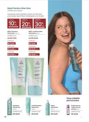 Natura ciclo 20 2026 Brasil página 100