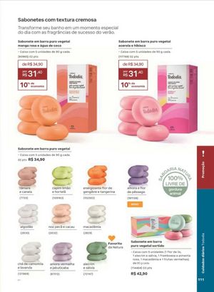 Natura ciclo 20 2026 Brasil página 113