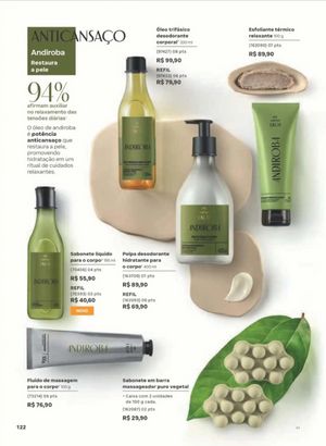 Natura ciclo 20 2026 Brasil página 124