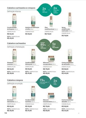 Natura ciclo 20 2026 Brasil página 138
