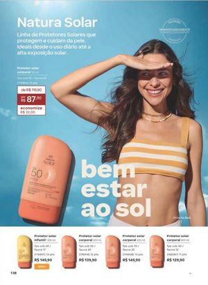 Natura ciclo 20 2026 Brasil página 140