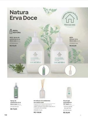 Natura ciclo 20 2026 Brasil página 144