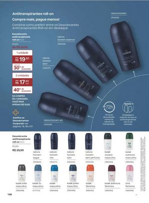 Natura ciclo 20 2026 Brasil página 148