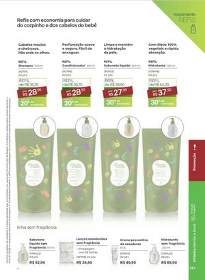 Natura ciclo 20 2026 Brasil página 153