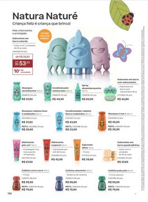 Natura ciclo 20 2026 Brasil página 154