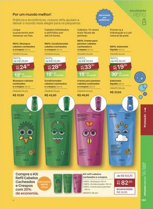 Natura ciclo 20 2026 Brasil página 155