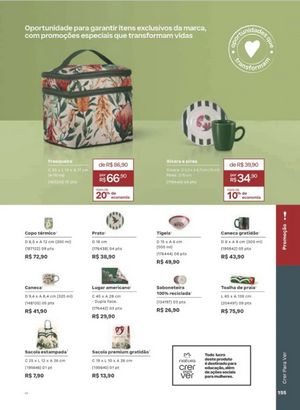 Natura ciclo 20 2026 Brasil página 157