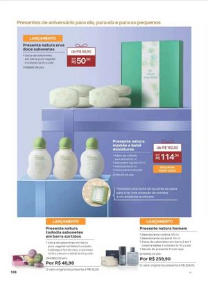 Natura ciclo 20 2026 Brasil página 160